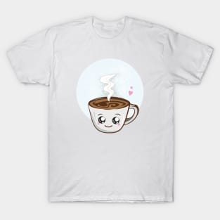 Cute cup of coffee T-Shirt